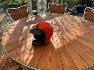 Polle styrthjelm retro / gammel 