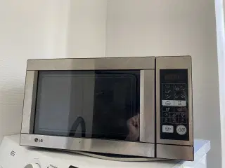 LG mikrobølgeovn stål, 30*25*45