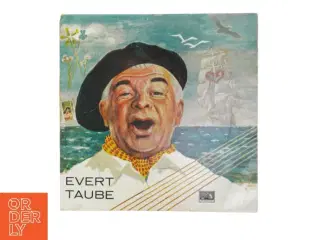 Evert Taube LP album fra His Master&#39;s Voice