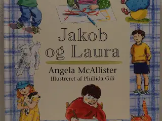 Angela McAllister: Jakob og Laura. Ny bog .