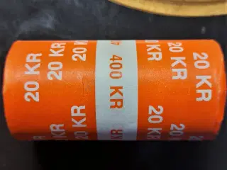 20 KRONE 2022 MARGRETHE 50 ÅR JUB. UNC. fra Rullen