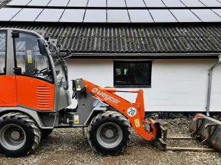 Weycor AR 40 / med kabine / pæn maskine og timetal