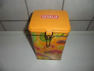 Retro  kaffe / te dåser 5 stk.