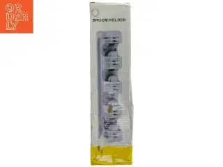 Vægholder til koste (str. 33,5 cm)