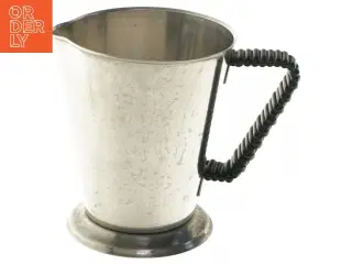 Retro kande med sort håndtag (str. Ø 10,5 cm længde 12,5 cm)