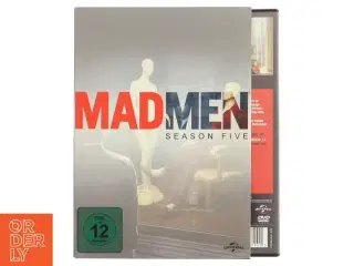 Mad Men-season Five (DVD)