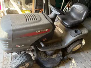 Defekt havetraktor