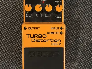 Rock guitar pedal