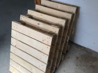 1/2 paller sælges 