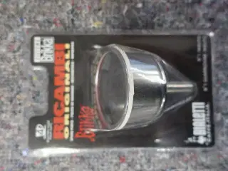10 stk. tragte BIALETTI BRIKKA gammel model. str. 4 kopper