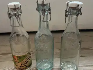 Patentflasker / sodavandsflasker