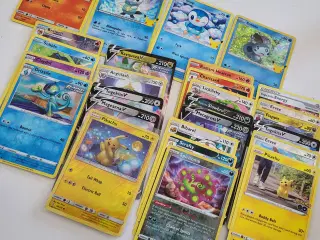 Flotte pokemon kort 