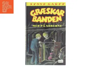 Græskarbanden med på noderne af Synne Garff (Bog)