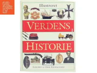 91.2 Illustreret  Verdens historie af Dorling Kindersley (Bog)