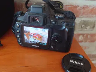 Nikon D40x 20.2mp, 2gb ram, 18-55 mm objektiv 