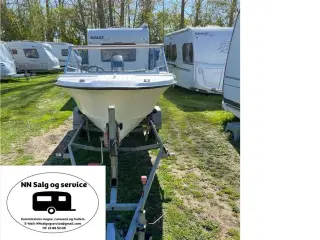 0 - Øvrige   Selco 15 fod speedbåd. Turbåd