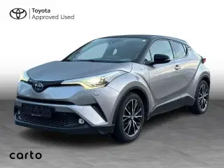 Toyota C-HR 1,8 Hybrid C-LUB Premium Selected Bi-tone Multidrive S 122HK 5d Aut.