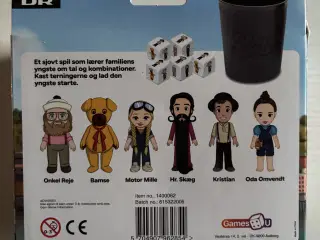Ramasjang yatsy og spillekort