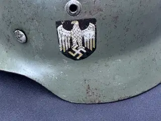 DD Tysk hjelm 
