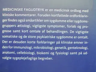 medicinske fagudtryk - en klinisk ordbog med komme