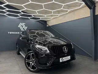 Mercedes GLE43 3,0 AMG Coupé aut. 4Matic