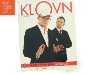 Klovn, 1.sæson med Frank Hvam (DVD)