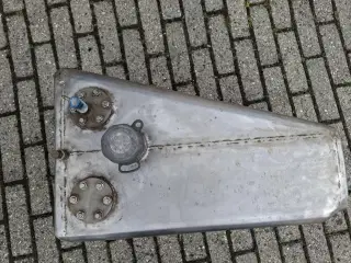Rustfri ståltank