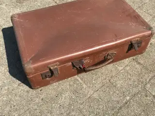 Gammel kuffert