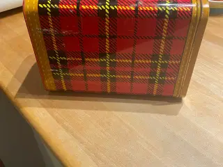 Glud og Marstrand madkasse rødternet