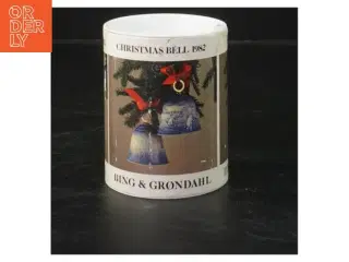 Juleklokke Bing & Grøndahl 1980 fra Bing & Grøndahl (str. 10 cm)
