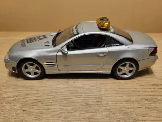 Modelbil, Mercedes Benz SL55 AMG Safety Car, skala