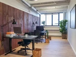 Eget kontor i nyrenoverede rammer på Workspace Campen