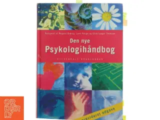 Den nye psykologihåndbog (Bog)