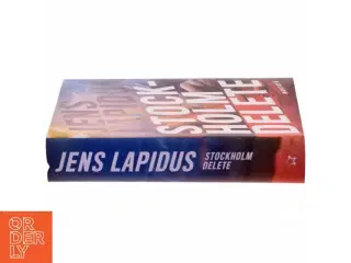 Stockholm delete af Jens Lapidus (Bog)