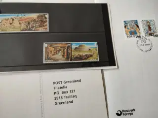  3 stk smukke kort fra Færøerne - Jersey 