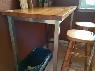 Stabilt barbord