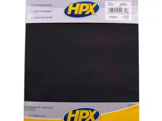 HPX sandpapir p2000 - 4 stk.