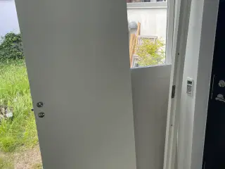 Swedoor dør og karm, Stable GW massiv, hvid