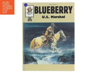 Blueberry U.S. Marshal af Charlier & Giraud (Bog)