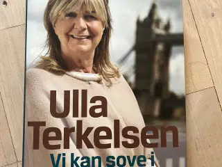 Ulla Terkelsen: Vi Kan sove i flyvemaskinen