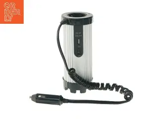 Bilstrøm Inverter fra Biltema (str. 17,5 cm)