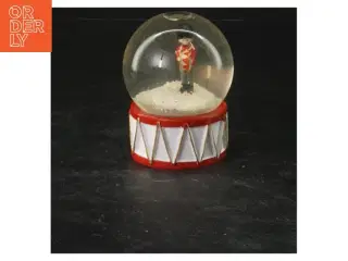 Snekugle med trommeslager/garder (str. 8x5,5 cm)