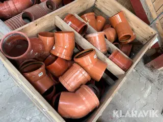 Lot - Kloakrør og bøjninger