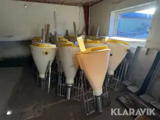 Fodrekasser Tube-O-Mat