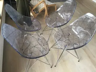 4 fine spisebordsstole