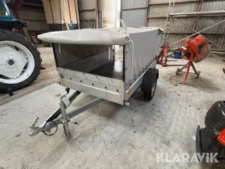 Anhængere til personbiler Agados Handy 7