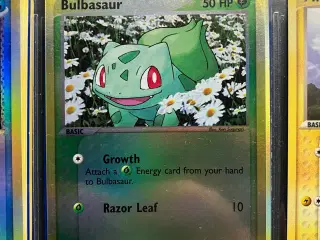 Bulbasaur reverse holo kort Pokemon kort