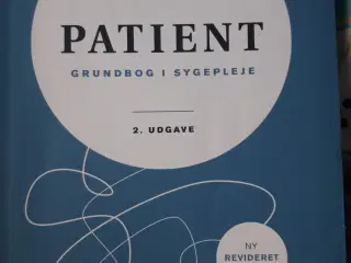 Patient - Grundbog i sygepleje