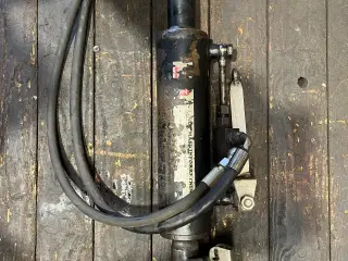 Topstang hydraulisk