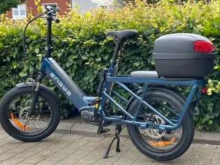 Stærk elcykel 100nm